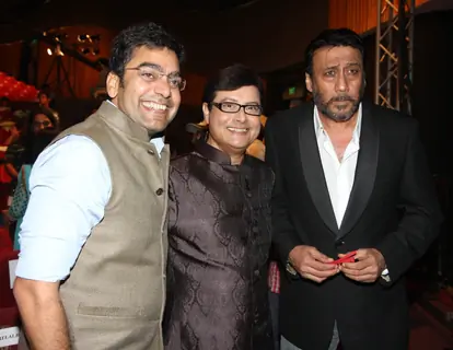 Ashutosh Rana,Sachin Pilgaonkar, and Jackie Shroff at the event