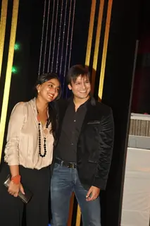 Vivek Oberoi and wife Priyanka at Rakesh Roshan's 64th birthday bash