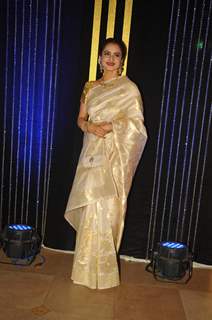 Rekha at Rakesh Roshan's 64th birthday bash