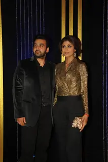 Raj Kundra and Shilpa Shetty were at Rakesh Roshan's 64th birthday bash