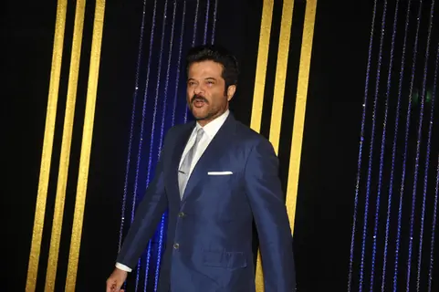 Anil Kapoor was seen at Rakesh Roshan's 64th birthday bash