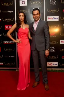 Abhay Deol and Preeti Desai at the red carpet of SAIFTA