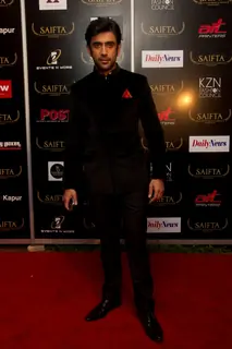 Amit Sadh at the red carpet of SAIFTA