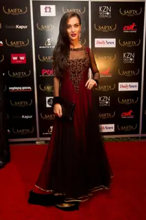 Amy Jackson at the red carpet of SAIFTA