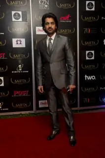 Arjan Bajwa at the red carpet of SAIFTA
