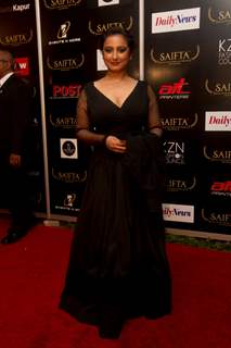 Divya Dutta at the red carpet of SAIFTA