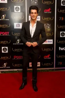 Karan Wahi at the red carpet of SAIFTA