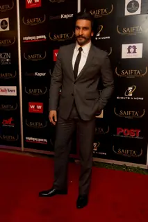 Ranvir Singh at the red carpet of SAIFTA