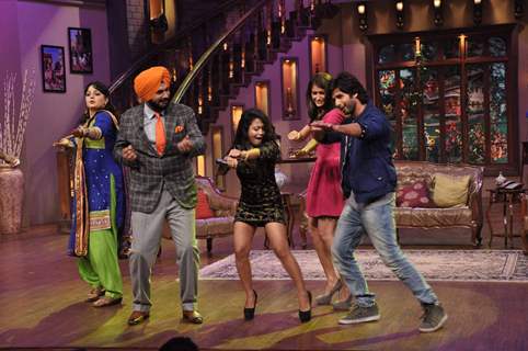 Promotion of film Phata Poster Nikhla Hero on Comedy Nights with Kapil