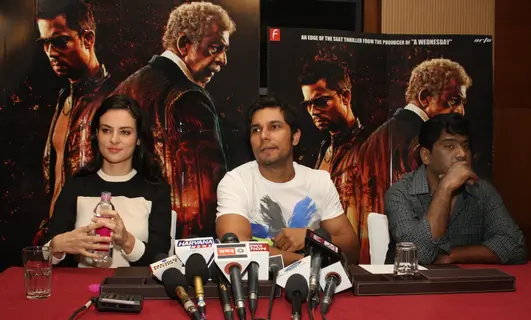 Press meet for the movie John Day