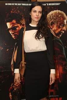 Elena Kazan was at the Press meet for the movie John Day