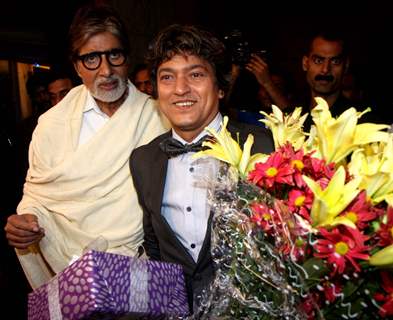 Amitabh Bachchan was at Adesh Shrivastava's Birthday Party