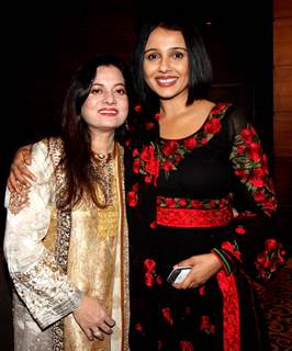 Vijeta Pandit with Suchitra Krishnamurthy at the Party