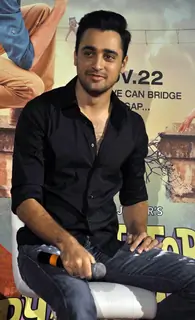 Imran Khan was at the First look of Gori Tere Pyar Mein