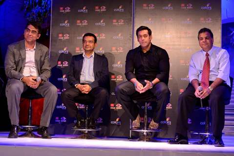 Salman Khan at the BIGG BOSS Season 7 Press Conference