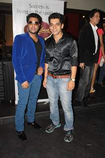 Ankit Narayanan and Akshat Irani at the Indian chill harmonics Launch