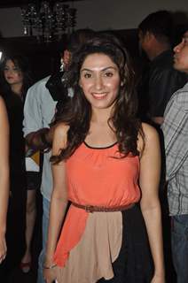 Manjari Phadnis at the Indian chill harmonics Launch