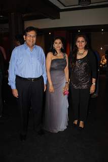 Industrialist Dilip Piramal, Lalitya Munsha and Shalini Piramil at the event