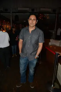 Parvin Dabbas was at Tulip Joshi's birthday bash