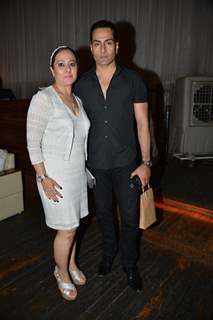 Sudhanshu Pandey was with his wife at Tulip Joshi's birthday bash