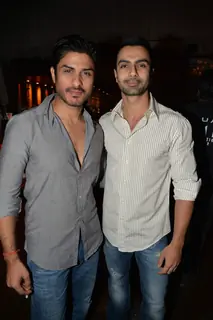 Vikas Bhalla with Ashmit Patel at Tulip Joshi`s birthday bash
