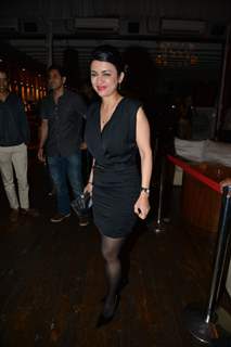 Anaida was seen at Tulip Joshi's birthday bash