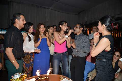 Bollywood Celebs at Tulip Joshi's birthday bash