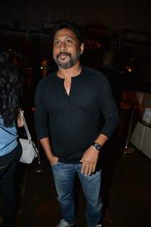 Shoojit Sircar was seen at Tulip Joshi's birthday bash