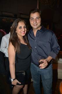 Munisha Kahtwani with Varun Badola at Tulip Joshi`s birthday bash