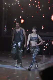 Lauren and Punit perform at Jhalak Dikhhla Jaa Super Finale
