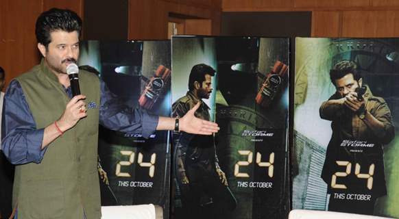 Press conference of 24 in Patna