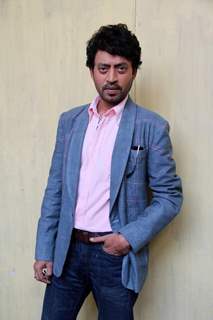 Irrfan Khan at the Lunchbox press meet