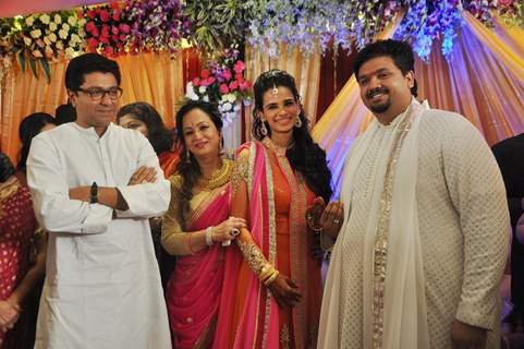 Rahul Thackeray & Aditi Redkar's engagement celebrations