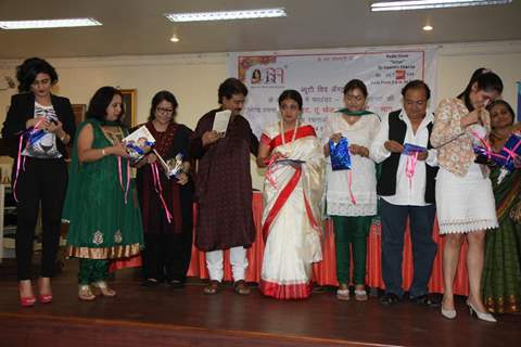 Launch of the book 'Chal Hat Tu Khel Samjhi Nahin'