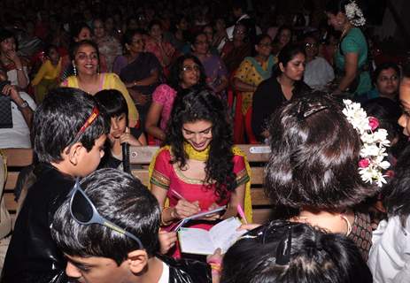 Tena Desae at Sai Sanskar Ganeshotsav 2013