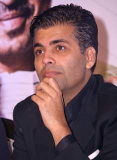 Karan Johar at the Press conference for 'The Lunchbox'