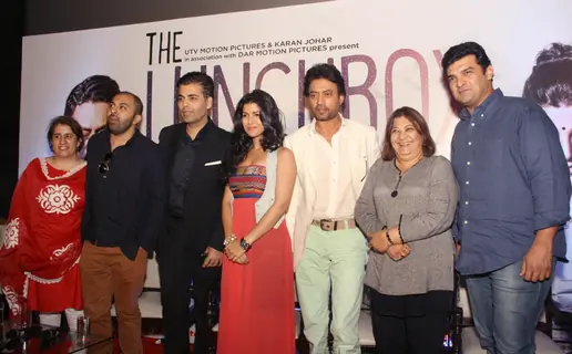 Press conference for The Lunchbox