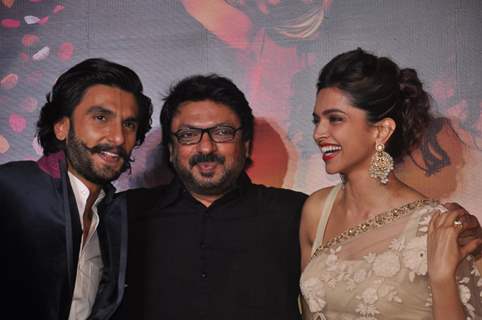 Trailer Launch of Ram Leela