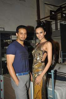 Dipannita Sharma at the 'Blenders Pride Fashion Tour 2013'