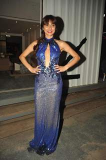 Anusha Dandekar at a preview to the 'Blenders Pride Fashion Tour 2013'