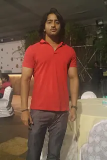 Shaheer Sheikh at the 'Mahabharat' Launch Party