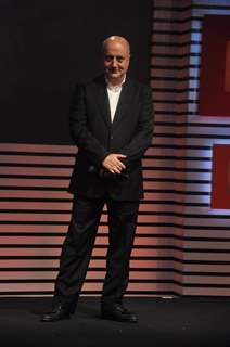 Anupam Kher at the '24' - Press meet