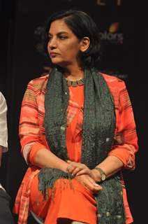 Shabana Azmi at the '24' - Press meet
