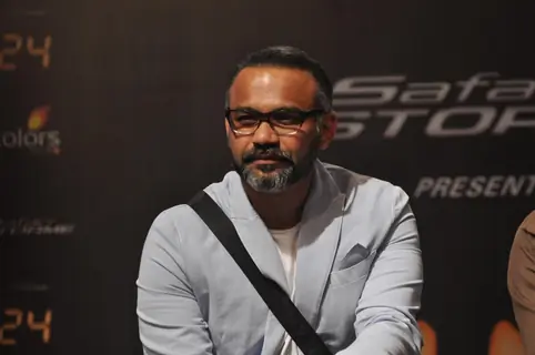 Abhinay Deo at the '24' - Press meet