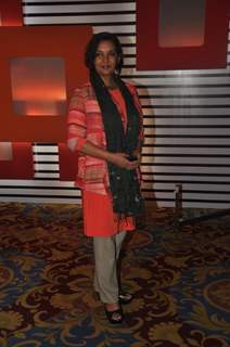 Shabana Azmi at the '24' - Press meet