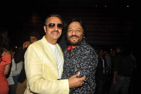 Gulshan Grover and Roop Kumar Rathod at the 'Baat Bann Gayi' music launch
