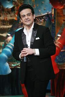 ADNAN SAMI PRMOTED HIS ALBUM PRESS PLAY ON THE SET OF COMEDY CIRCUS KE MAHABALI