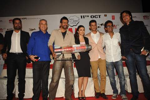 Music launch of 'War Chhod Na Yaar'