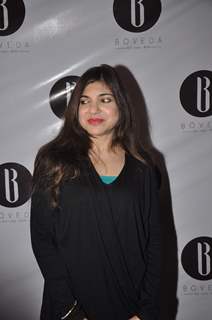 Alka Yagnik at the Launch party of Resto-Bar Boveda