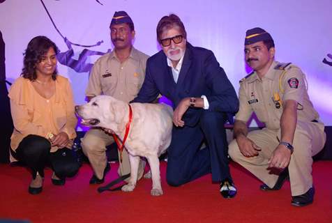 Amitabh Bachchan at the Pawsitive People's Awards